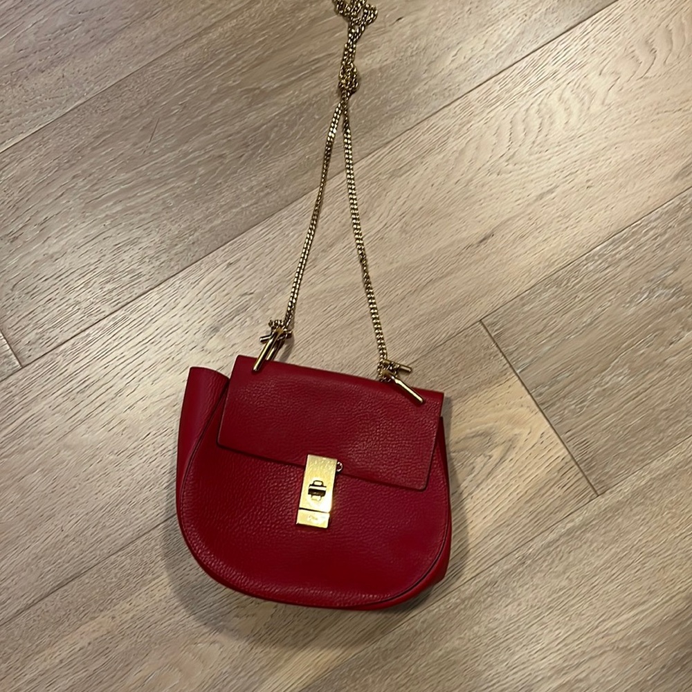 Chloe drew shoulder purse